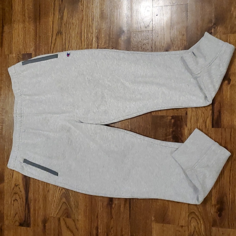 Mens Champion gray sweatpants size L